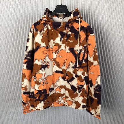 Louis Vuitton Cotton Hooded Blouson 1AF876