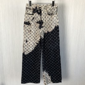 Replica Louis Vuitton Monogram Denim Pants