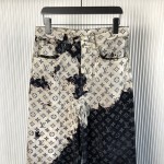 Louis Vuitton Monogram Denim Pants 1AFACE