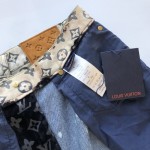 Louis Vuitton Monogram Denim Pants 1AFACE