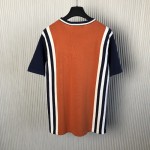 Louis Vuitton Short-Sleeved Cotton T-Shirt 1AFANQ