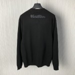 Louis Vuitton Embroidered Wool Cardigan 1AFAOL