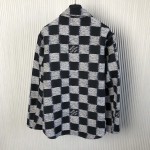 Louis Vuitton Damier Wool Overshirt 1AFAUQ