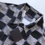 Louis Vuitton Damier Wool Overshirt 1AFAUQ