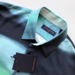 Louis Vuitton Printed Silk Blend Shirt 1AFAUX