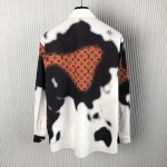 Louis Vuitton Long-Sleeved Cotton Shirt 1AFAWJ