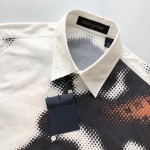 Louis Vuitton Long-Sleeved Cotton Shirt 1AFAWJ