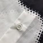 Louis Vuitton Long-Sleeved Cotton Shirt 1AFAWJ