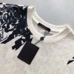 Louis Vuitton Monogram Cotton Pique T-Shirt 1AFAYE