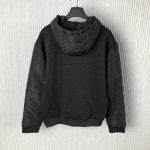 Louis Vuitton Hybrid Zipped Technical Cotton Hoodie 1AFAYM