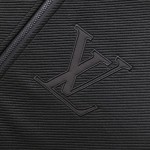 Louis Vuitton Hybrid Zipped Technical Cotton Hoodie 1AFAYM