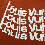 Louis Vuitton Short-Sleeved Cotton T-Shirt 1AFAZQ