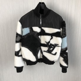 Louis Vuitton LV Ski Technical Fleece Jacket 1AFB22