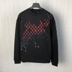 Louis Vuitton Embroidered Cotton Sweatshirt 1AFB68