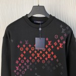 Louis Vuitton Embroidered Cotton Sweatshirt 1AFB68