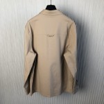 Louis Vuitton Flocked Casual Cotton Overshirt 1AFBVS