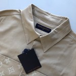 Louis Vuitton Flocked Casual Cotton Overshirt 1AFBVS