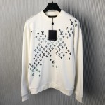 Louis Vuitton Embroidered Cotton Sweatshirt 1AFBWA