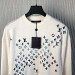 Louis Vuitton Embroidered Cotton Sweatshirt 1AFBWA