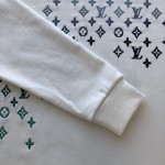 Louis Vuitton Embroidered Cotton Sweatshirt 1AFBWA