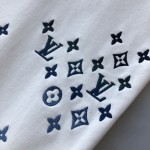 Louis Vuitton Embroidered Cotton Sweatshirt 1AFBWA