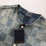 Louis Vuitton Damier Denim Chic Jacket 1AFHU3