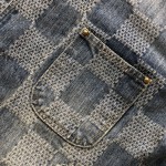 Louis Vuitton Damier Denim Chic Jacket 1AFHU3