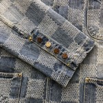 Louis Vuitton Damier Denim Chic Jacket 1AFHU3