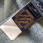 Louis Vuitton Damier Denim Chic Jacket 1AFHU3