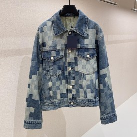 Louis Vuitton Damier Classic Denim Jacket 1AFHUX