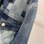 Louis Vuitton Damier Classic Denim Jacket 1AFHUX