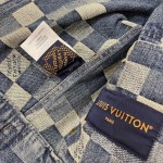 Louis Vuitton Damier Classic Denim Jacket 1AFHUX