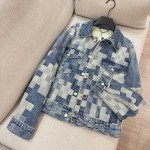 Louis Vuitton Damier Classic Denim Jacket 1AFHUX