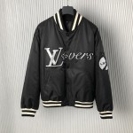 Louis Vuitton Embroidered Nylon Baseball Blouson 1AFHWQ