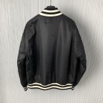 Louis Vuitton Embroidered Nylon Baseball Blouson 1AFHWQ