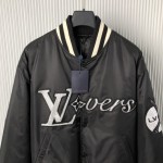 Louis Vuitton Embroidered Nylon Baseball Blouson 1AFHWQ