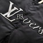 Louis Vuitton Embroidered Nylon Baseball Blouson 1AFHWQ