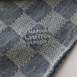 Louis Vuitton Damier Bootcut Denim Pants 1AFI21