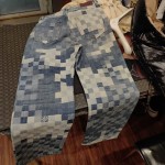 Louis Vuitton Damier Denim Skate Pants 1AFIA5