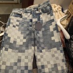 Louis Vuitton Damier Denim Skate Pants 1AFIA5