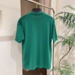 Louis Vuitton Short-Sleeved Signature Crewneck 1AFIU1