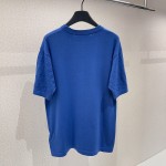 Louis Vuitton Short-Sleeved Signature Crewneck 1AFIU9