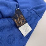 Louis Vuitton Short-Sleeved Signature Crewneck 1AFIU9