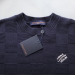 Louis Vuitton Damier Pullover With Pearl Signature 1AFIVL