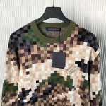 Louis Vuitton Damier Cotton Jacquard Pullover 1AFIVV