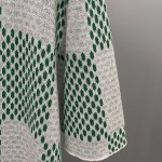 Louis Vuitton Damier Knitted Short-Sleeved Crewneck 1AFIX4