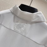 Louis Vuitton Poplin Polo With Embroidered LV Patch 1AFJC6