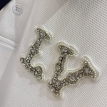 Louis Vuitton Poplin Polo With Embroidered LV Patch 1AFJC6