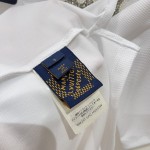 Louis Vuitton Poplin Polo With Embroidered LV Patch 1AFJC6