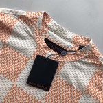 Louis Vuitton Short-Sleeved Officer Collar Shirt 1AFJCI